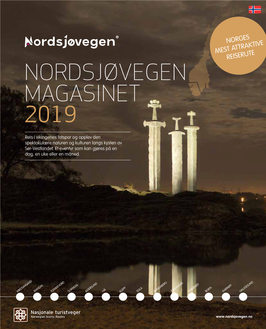 Nordsjøvegen Magasinet 2019