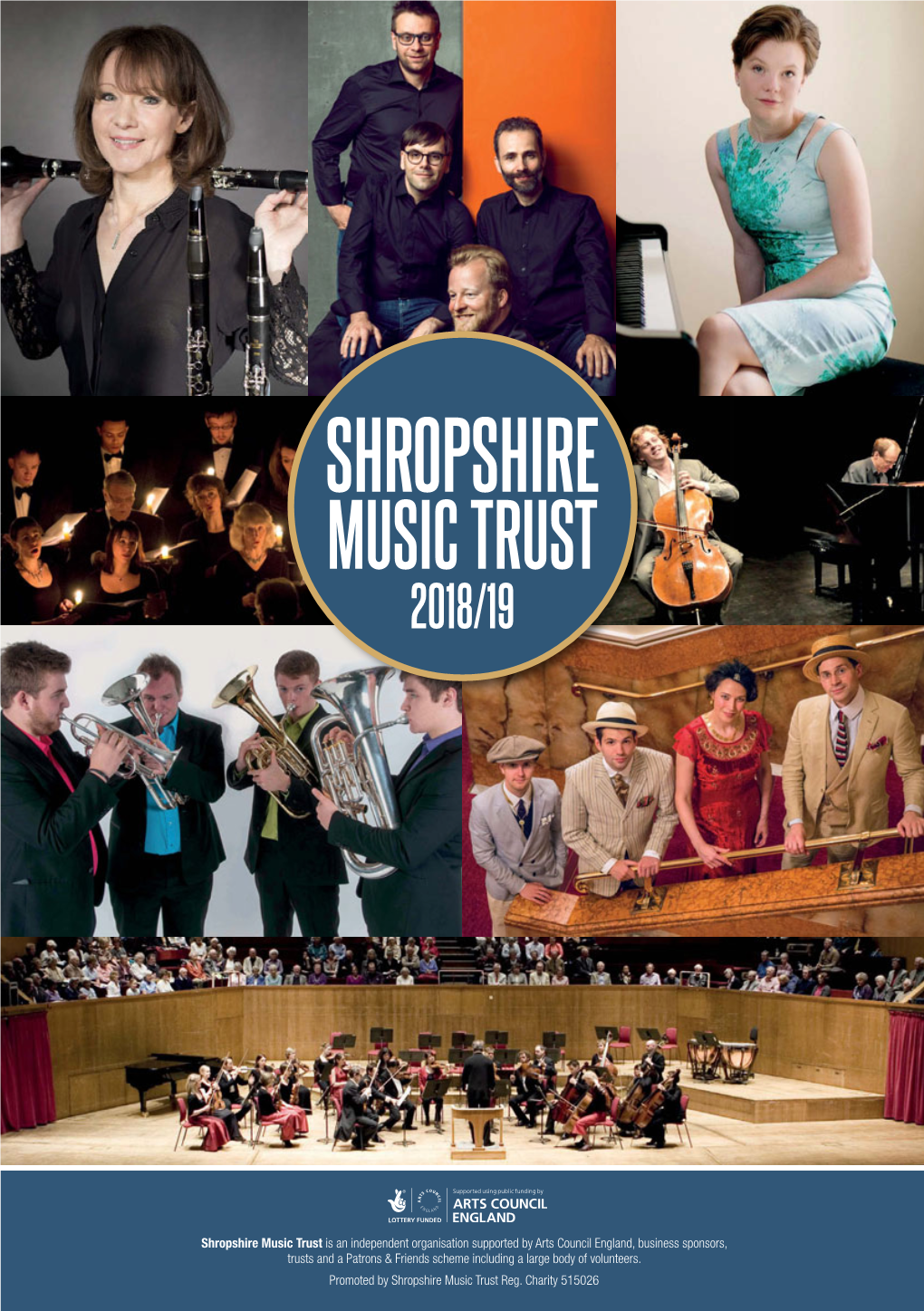 Shropshire Music Trust 2018/19