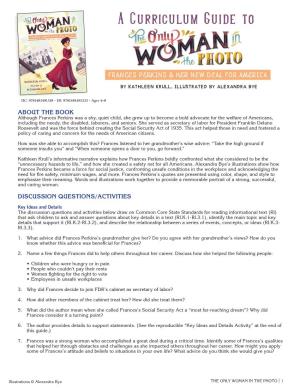 The Only Woman in the Photo Curriculum Guide