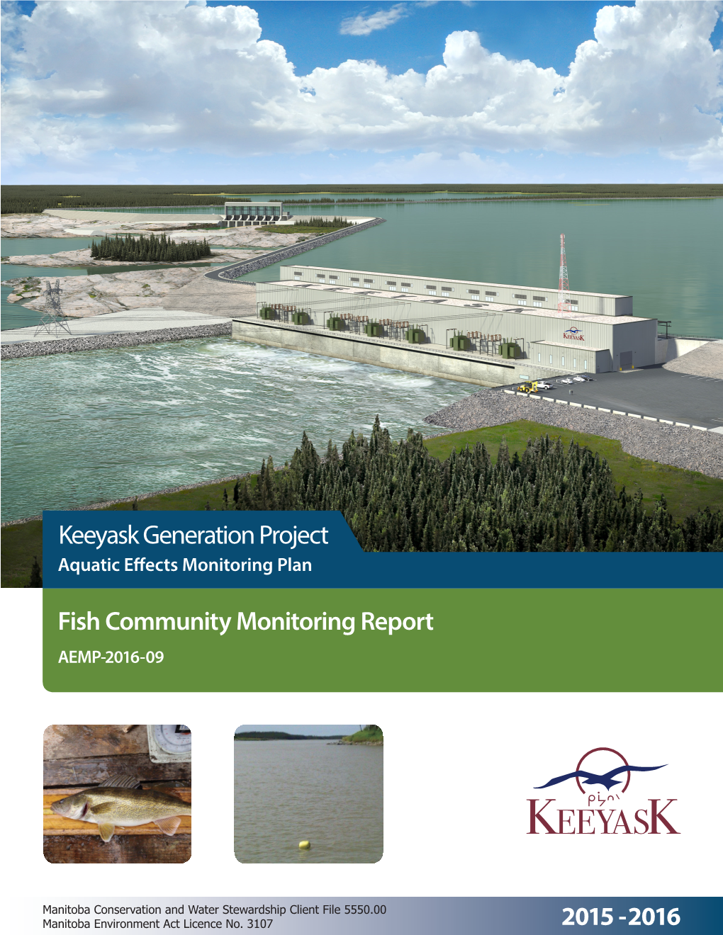 Keeyask Generation Project 2015