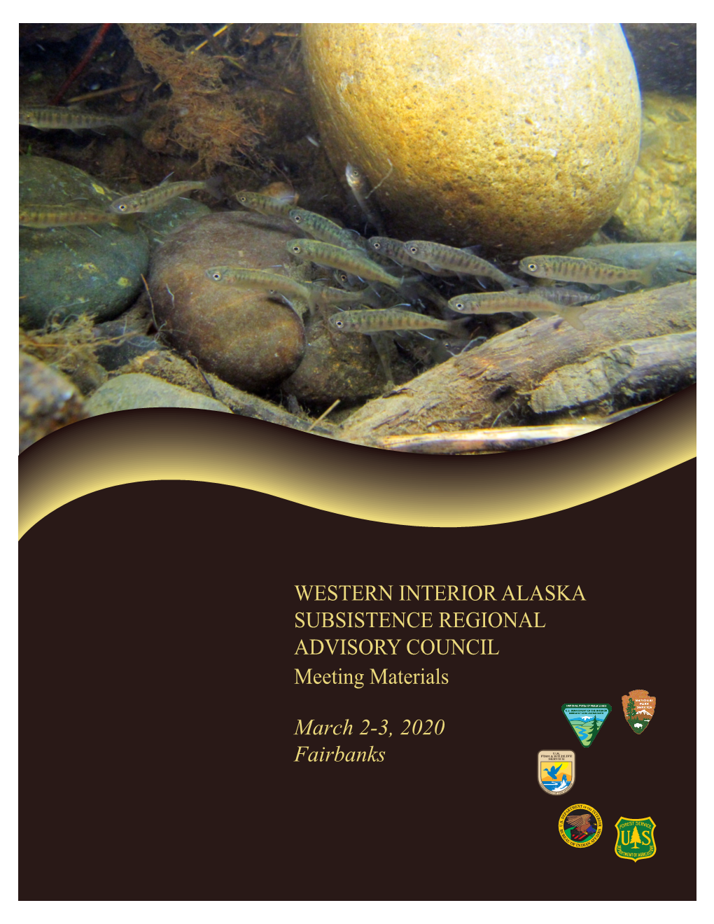 WESTERN INTERIOR ALASKA SUBSISTENCE REGIONAL ADVISORY COUNCIL Meeting Materials March 2-3, 2020 Fairbanks