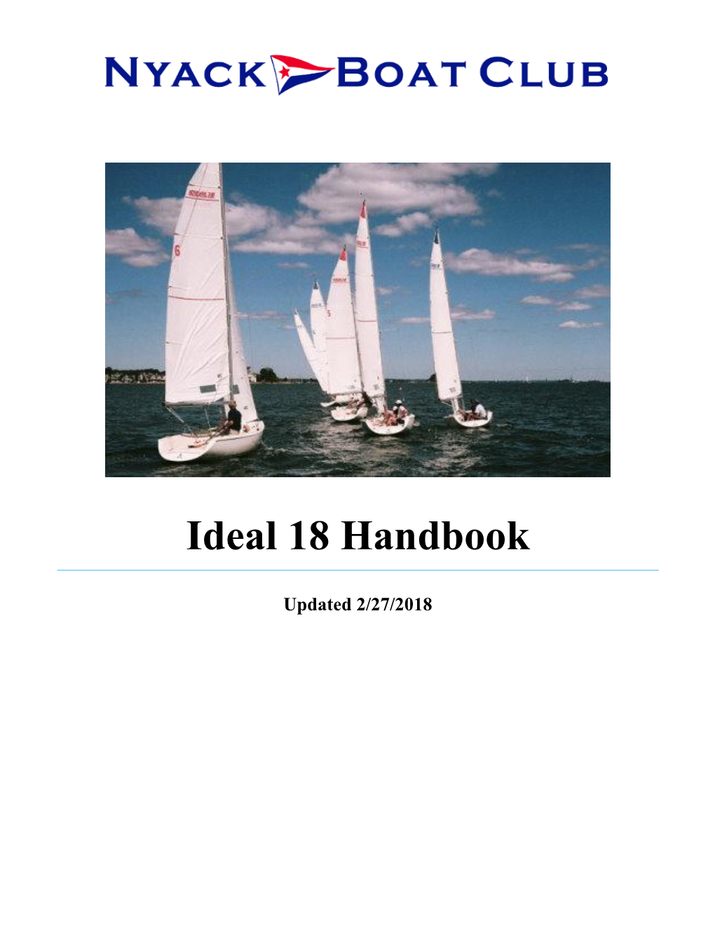 Ideal 18 Handbook