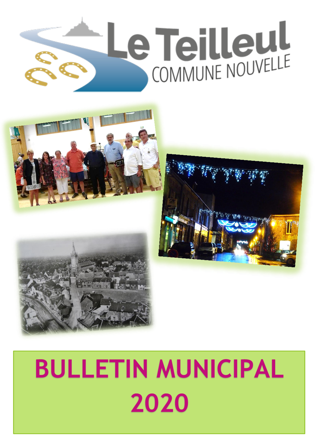 Bulletin Municipal 2020