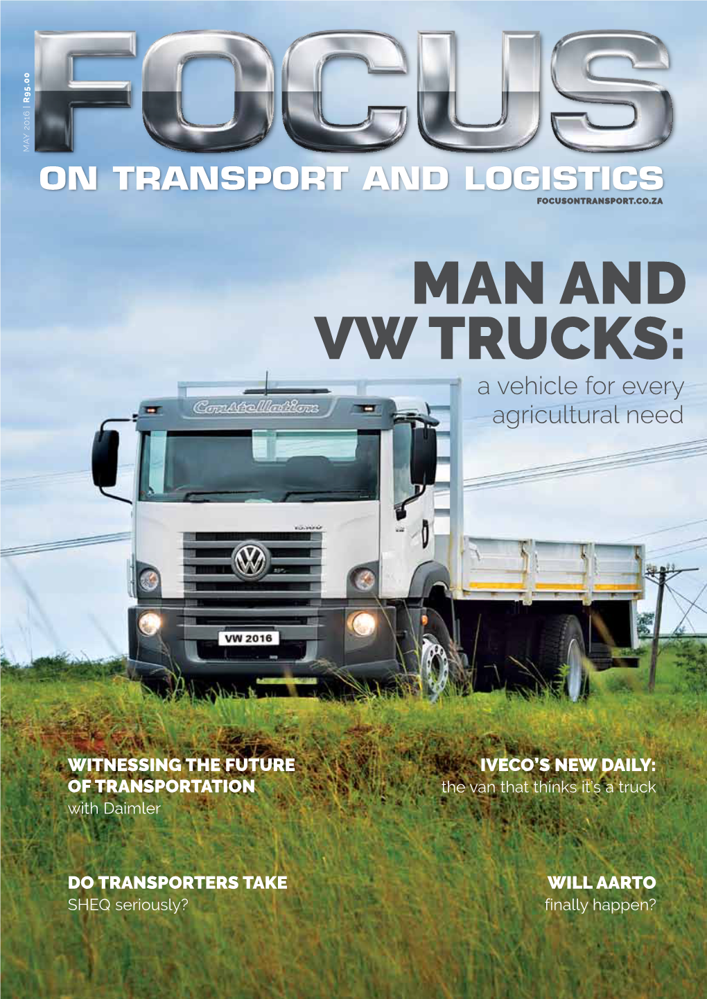 MAN and VW Trucks: a Vehicle for Every Agricultural Need