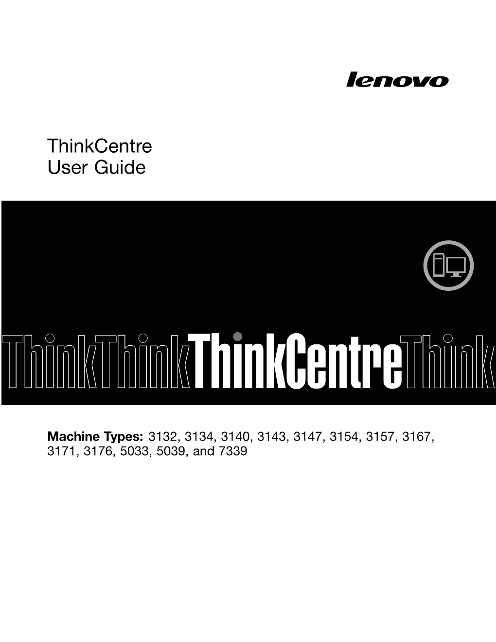 Thinkcentre User Guide