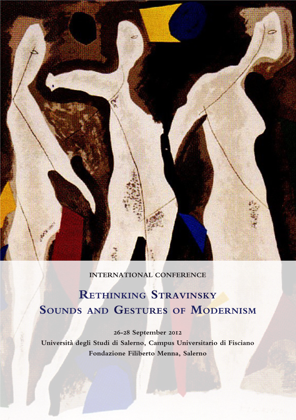 Rethinking Stravinsky Sounds and Gestures of Modernism