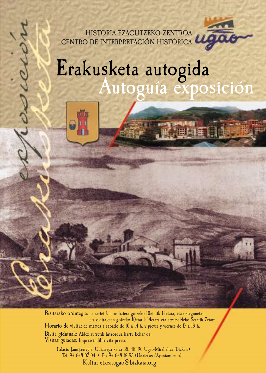 Erakusketa Autogida Autoguía Exposición