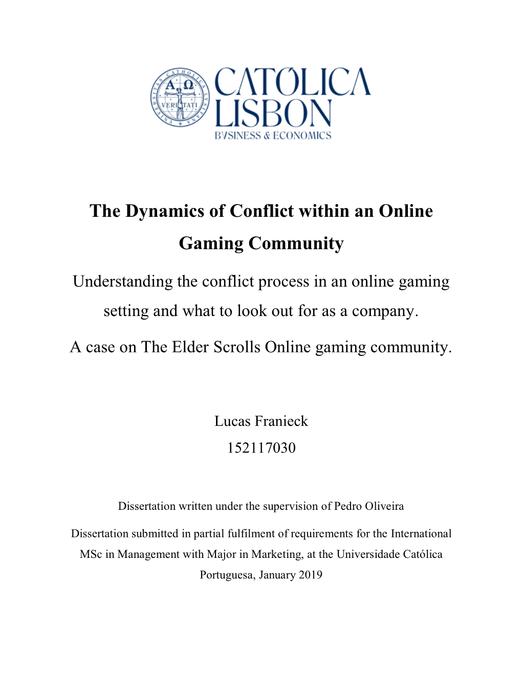 The Dynamics of Conflict Within an Online Gaming Community