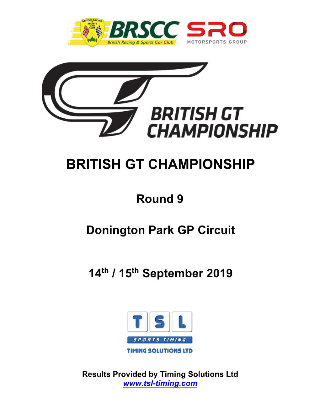 British Gt Championship