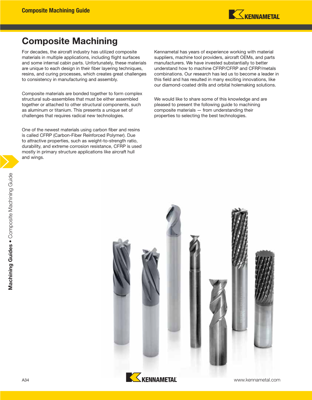 Kennametal: Aerospace Composite Machining Guide