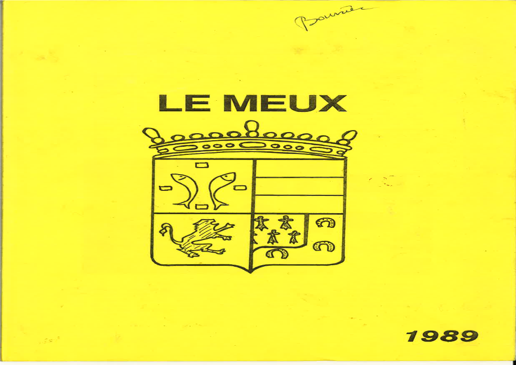 Bulletin Annuel Le Meux 1989