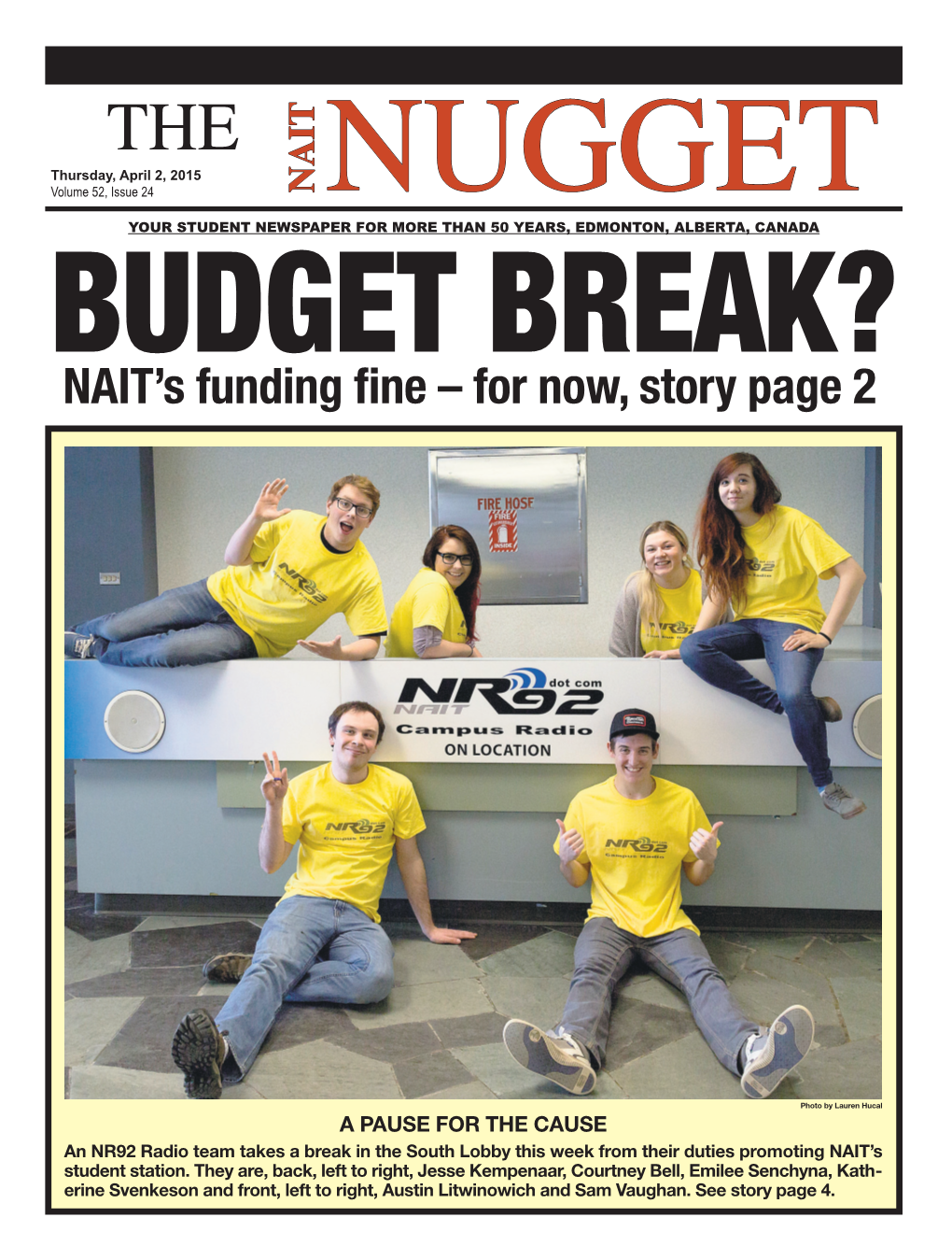 NAIT's Funding Fine