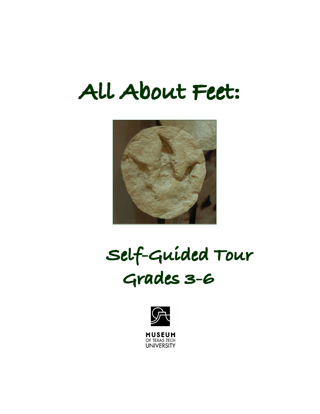 All About Feet: Grades 3-6