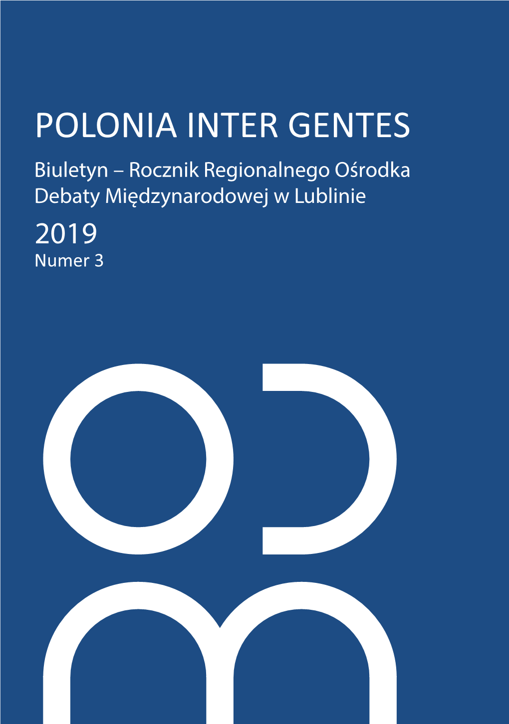 Polonia Inter Gentes 2020