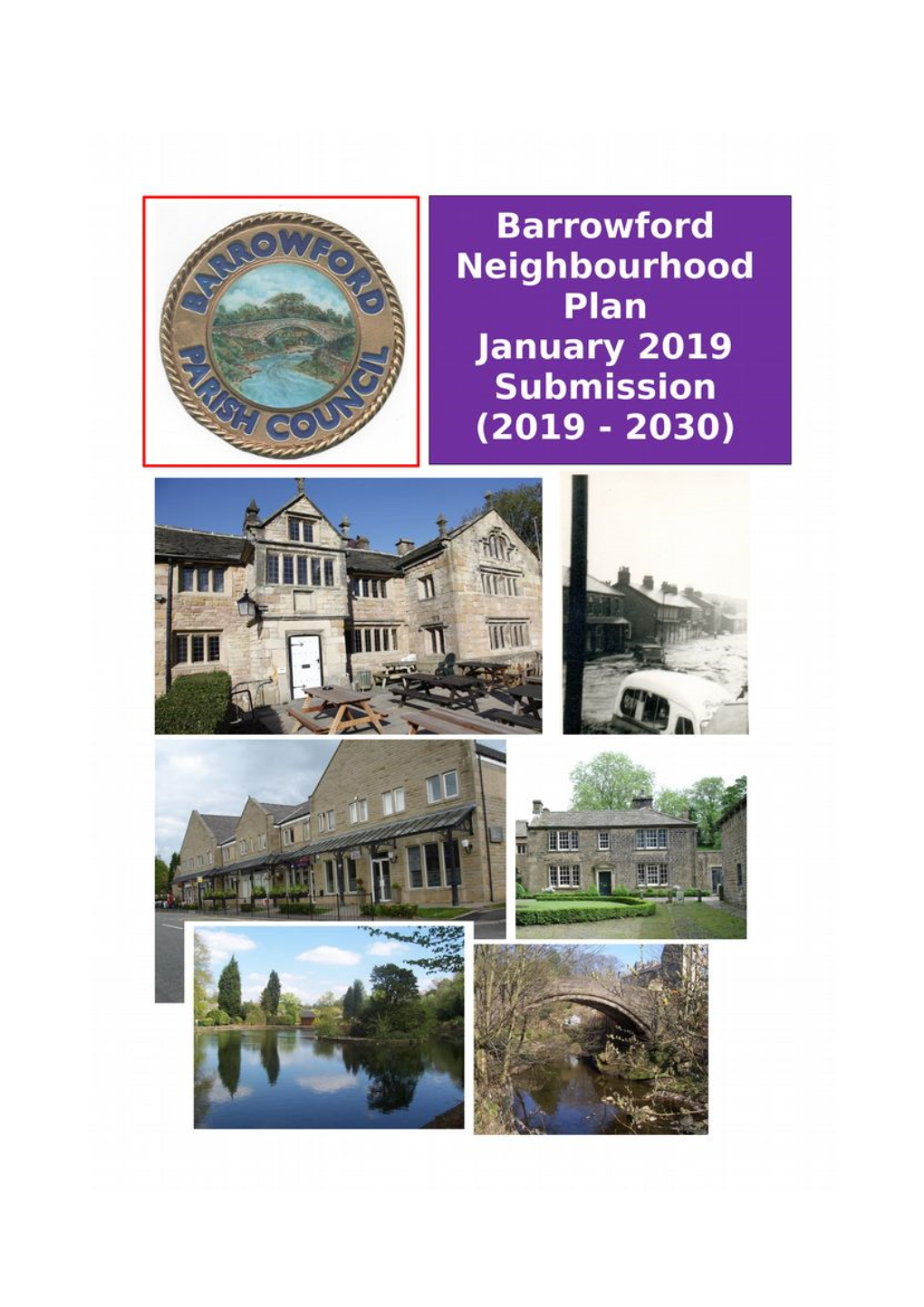 Barrowford Neighbourhood Development Plan Regulation 14 DRAFT