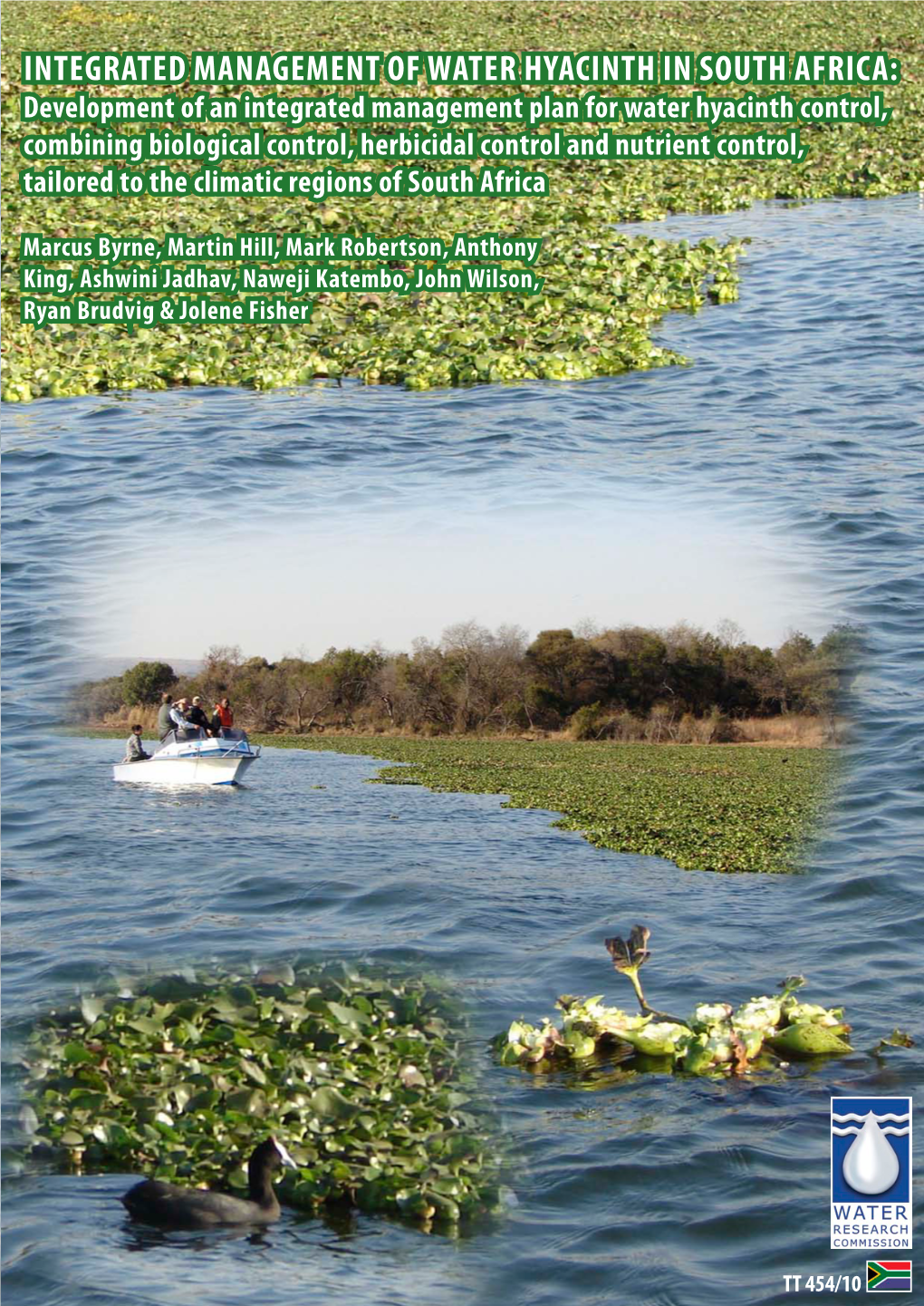 Integrated Management of Water Hyacinth in South Africa