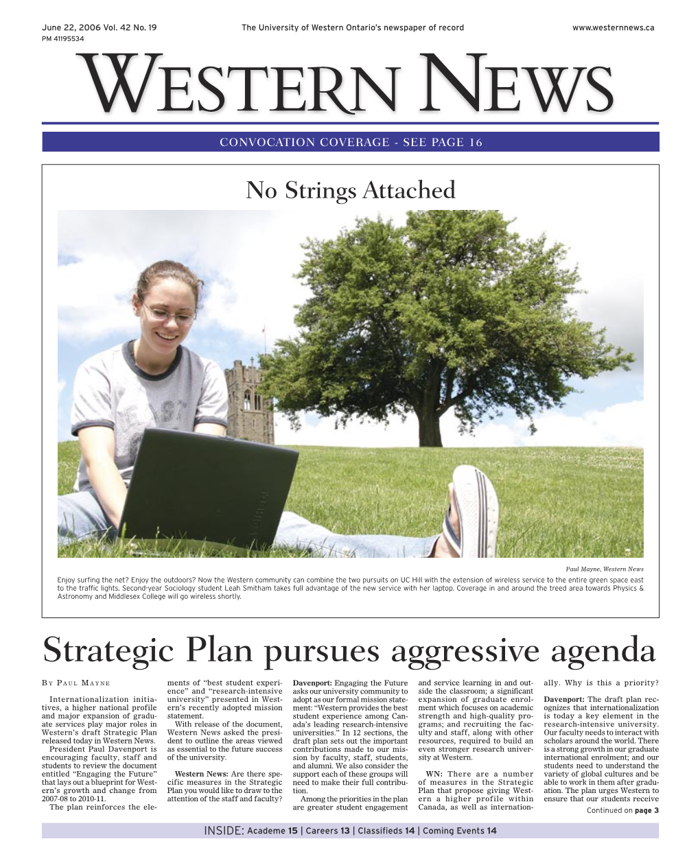 Strategic Plan Pursues Aggressive Agenda