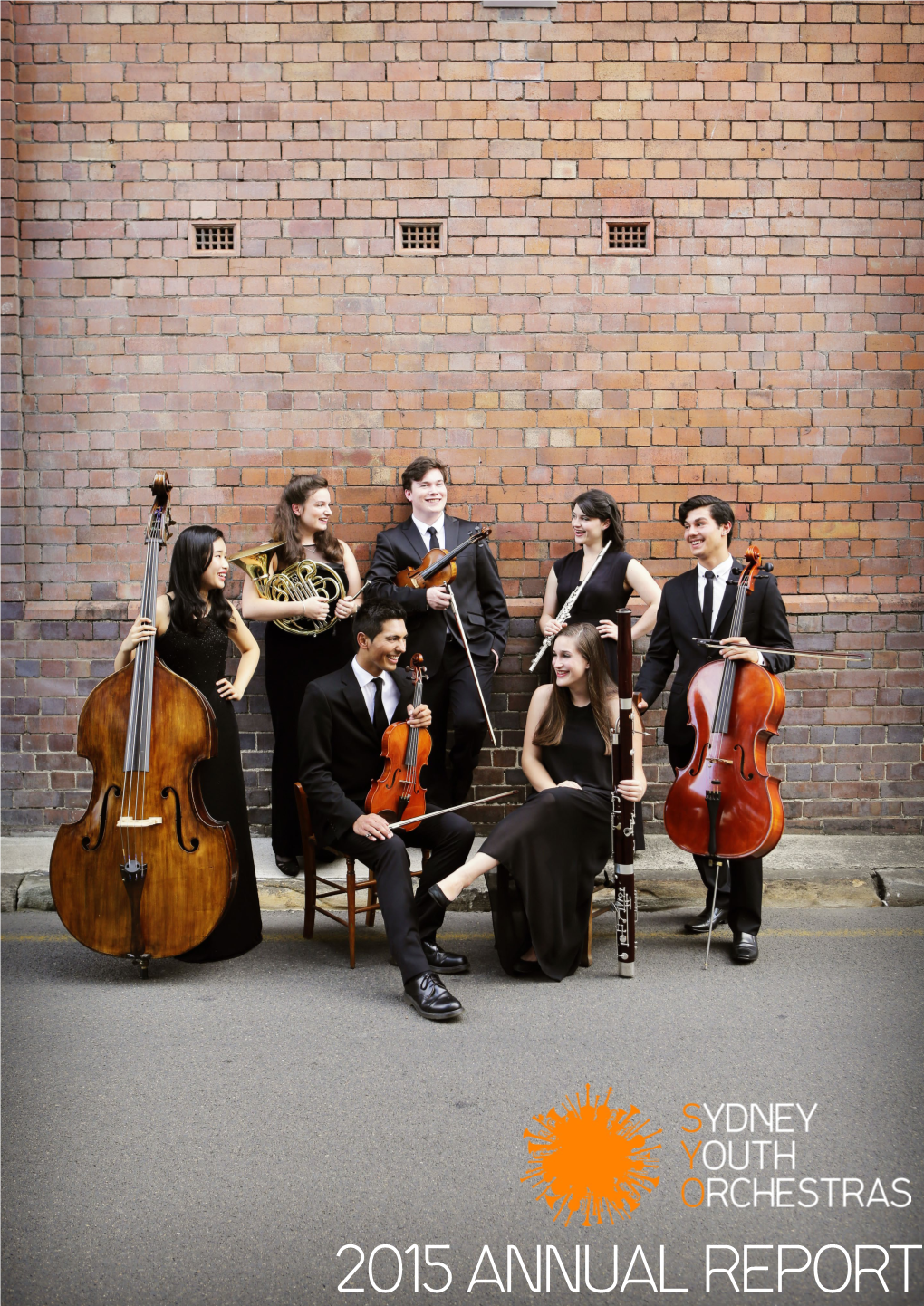 2015 Annual Report Sydney Youth Orchestras