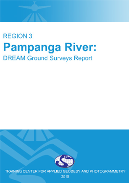 DREAM Ground Surveys for Pampanga River