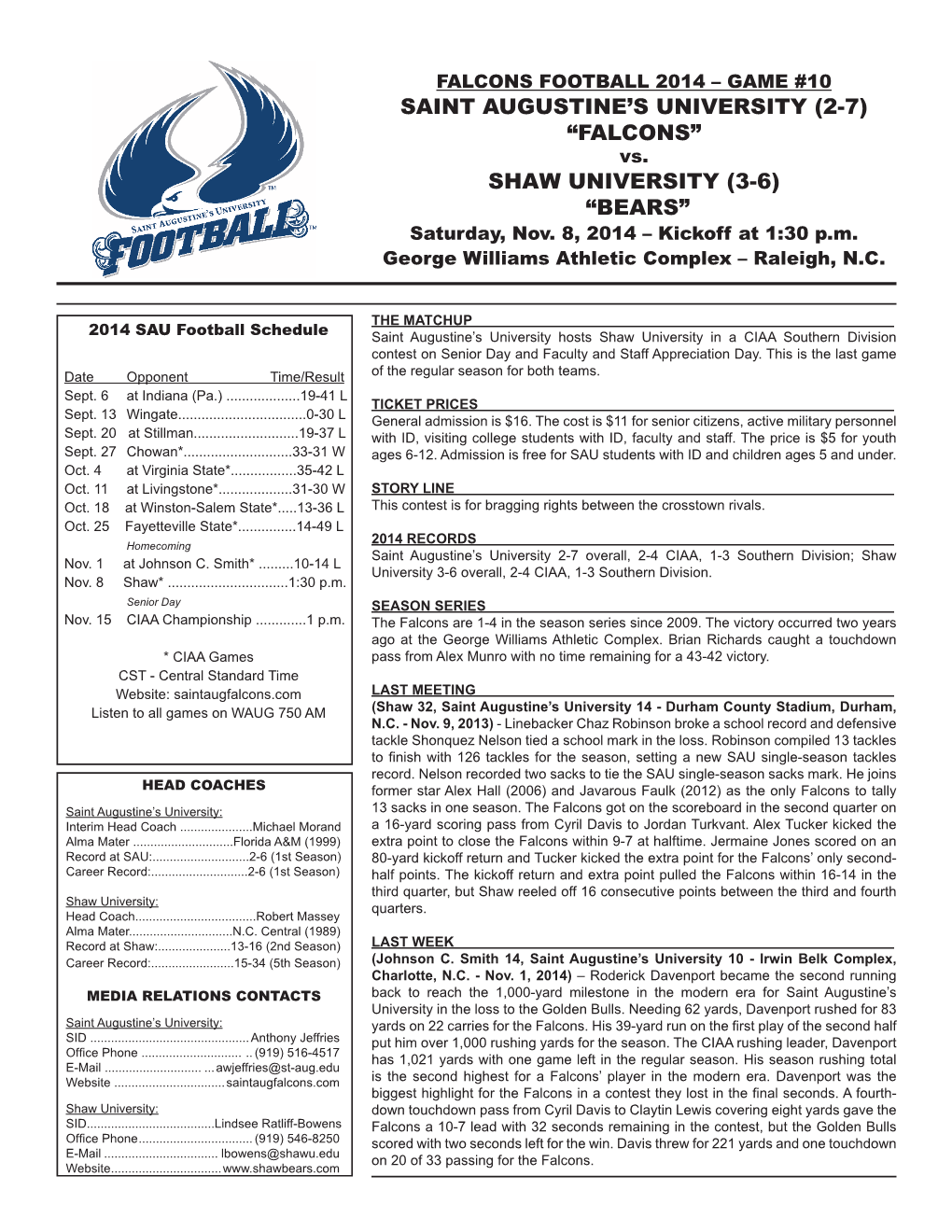Football Game Notes.Indd