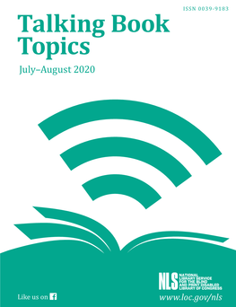 Talking Book Topics: July