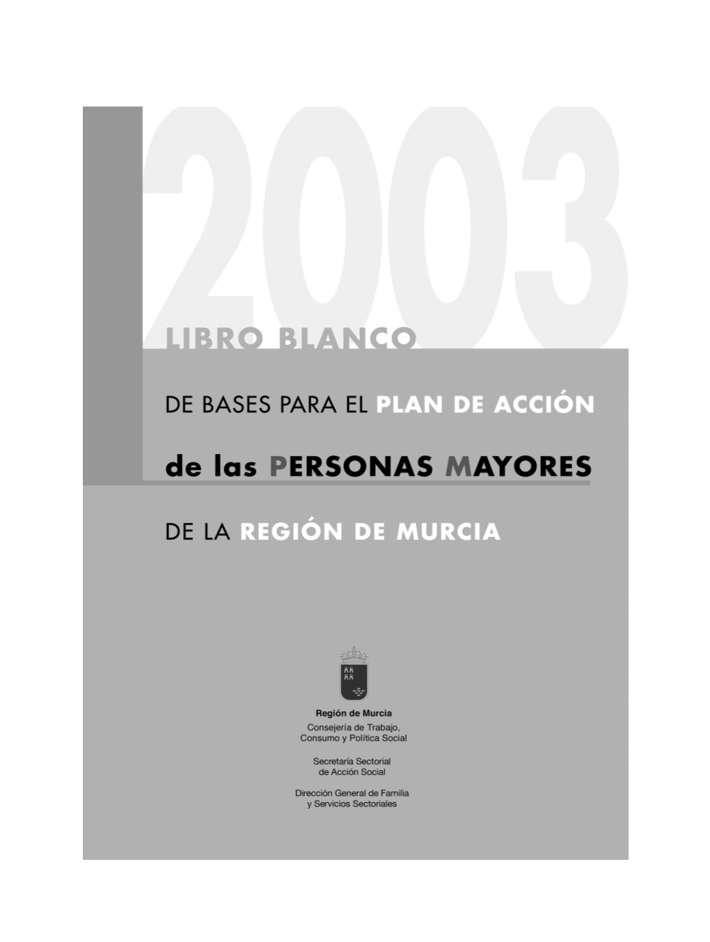 Libro Blanco Regišn Murcia