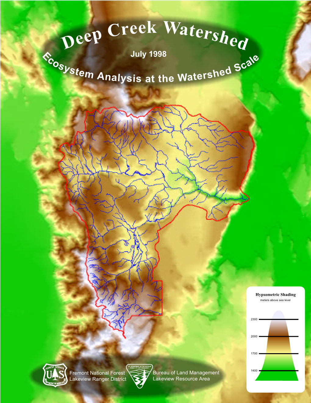 DEEP CREEK WATERSHED Ecosystem Analysis at the Watershed Scale