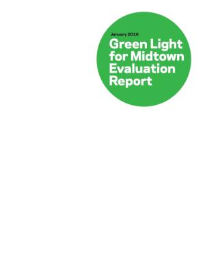 Green Light for Midtown Evaluation Report