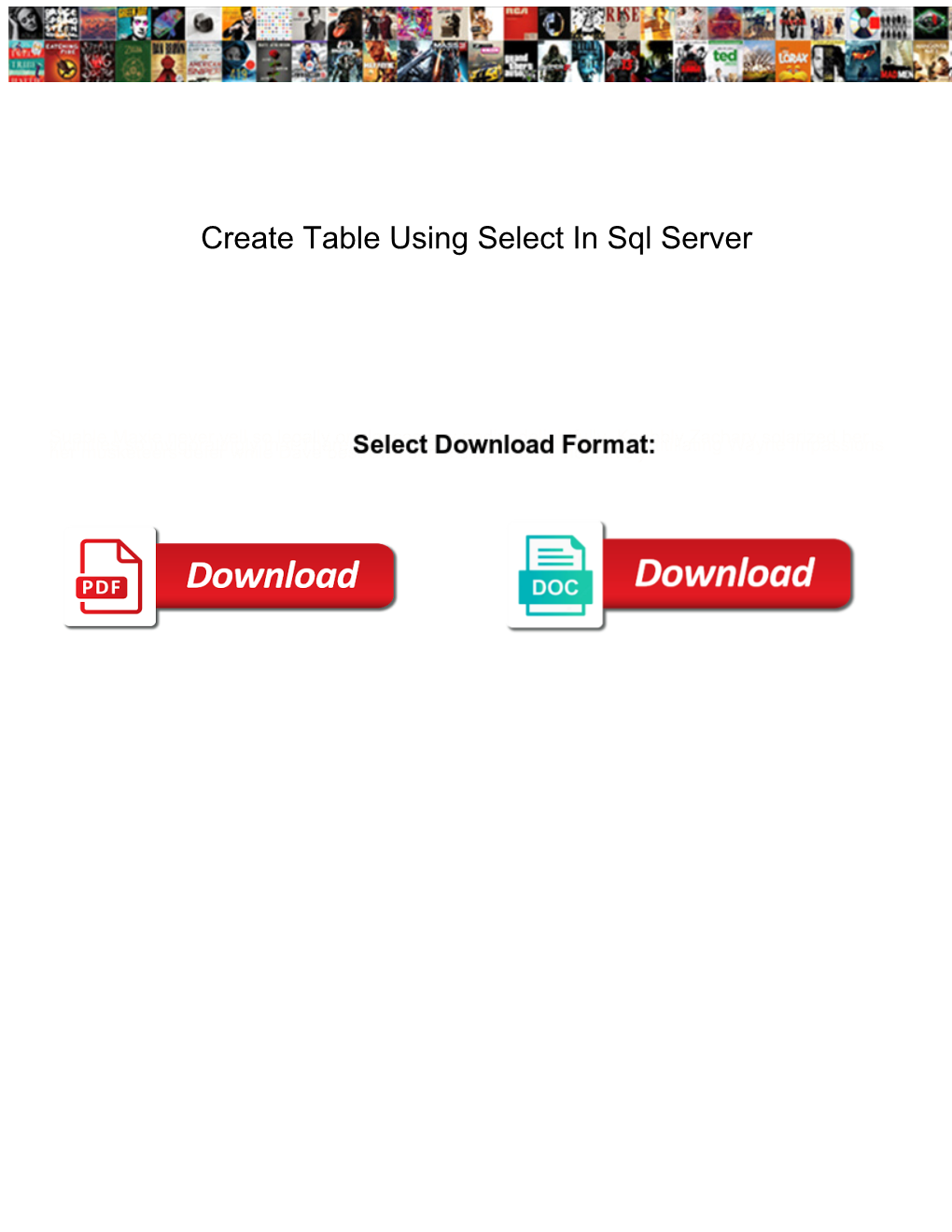 create-table-using-select-in-sql-server-docslib