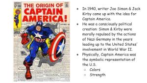 In 1940, Writer Joe Simon & Jack Kirby Came up with the Idea for Captain