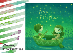 Tiny Fireflies Eardrumspop Will Release Free Digital Singles on Every 10Th and 20Th of the Month