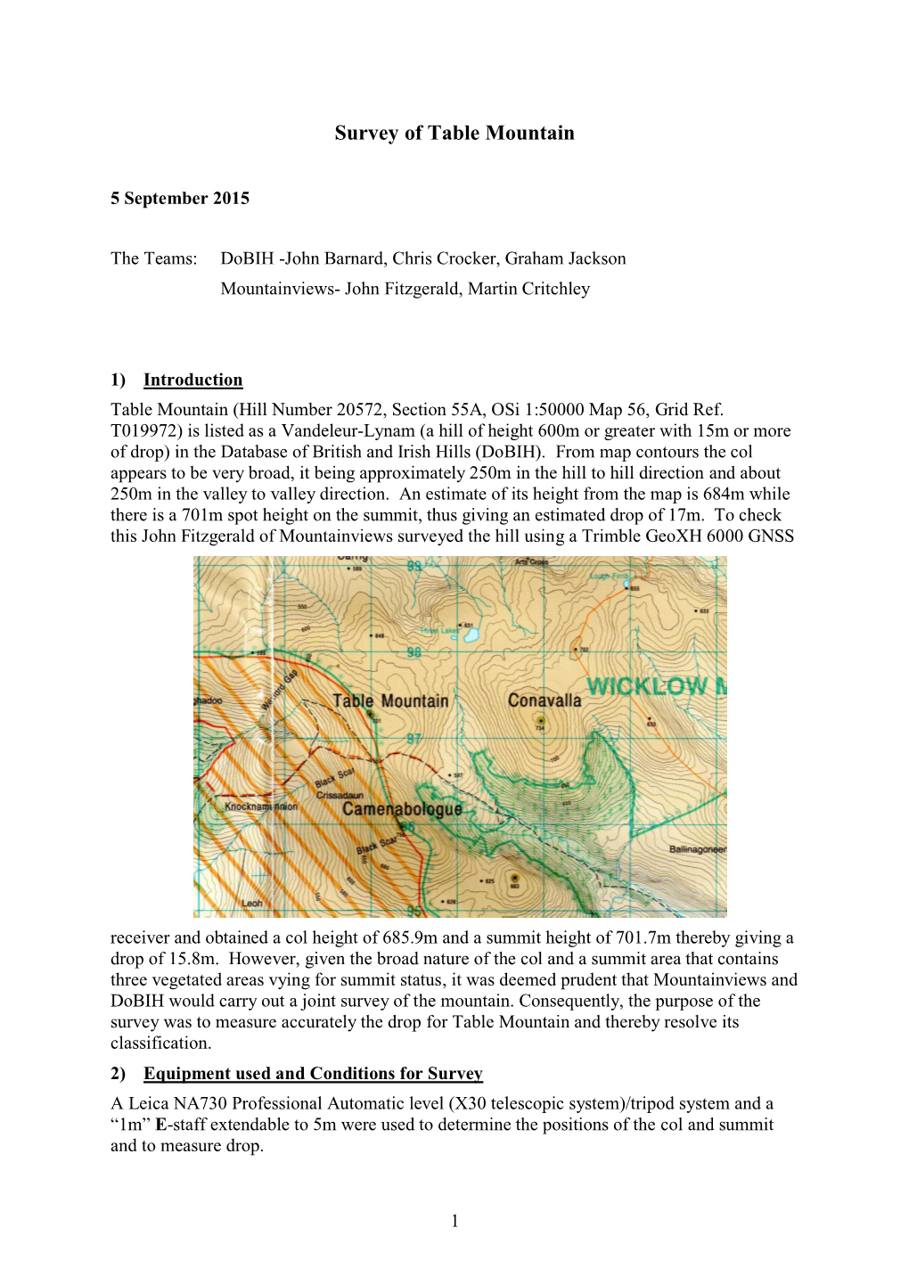 Survey of Table Mountain.Pdf