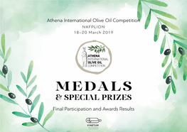 Results ATHENA 2019