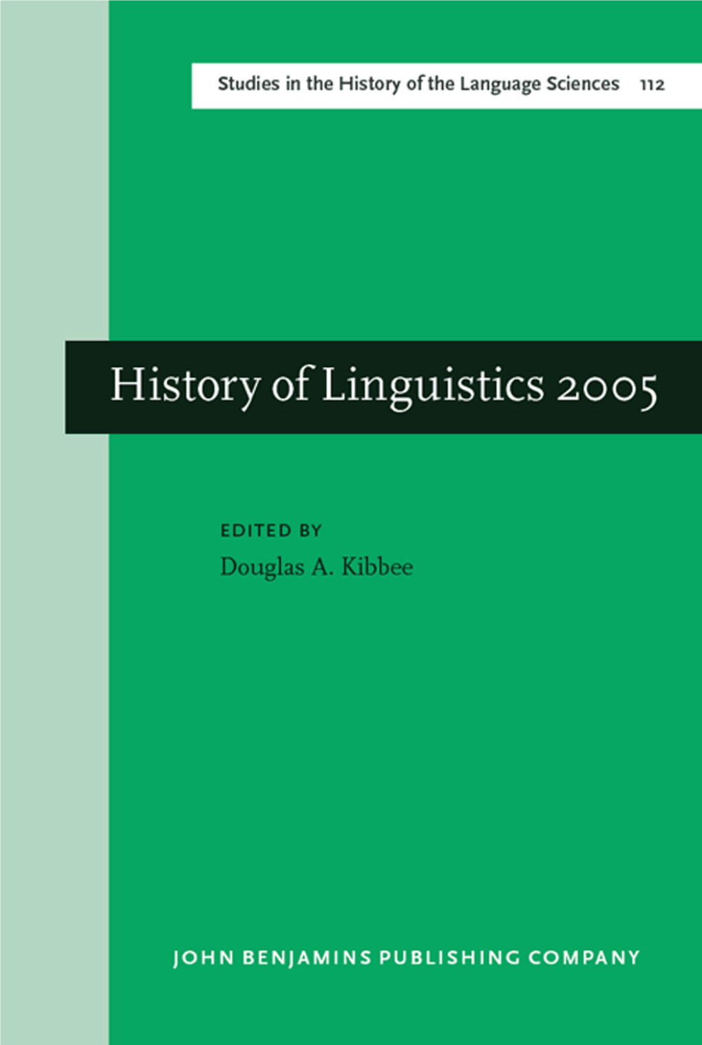 History-Of-Linguistics-2005.Pdf