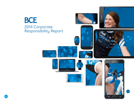 Bell Canada Inc. 2014 Corporate Responsibility Report