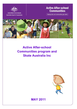 Active After-School Communities Report