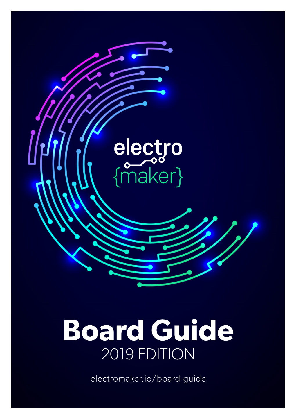 Board Guide 2019 EDITION
