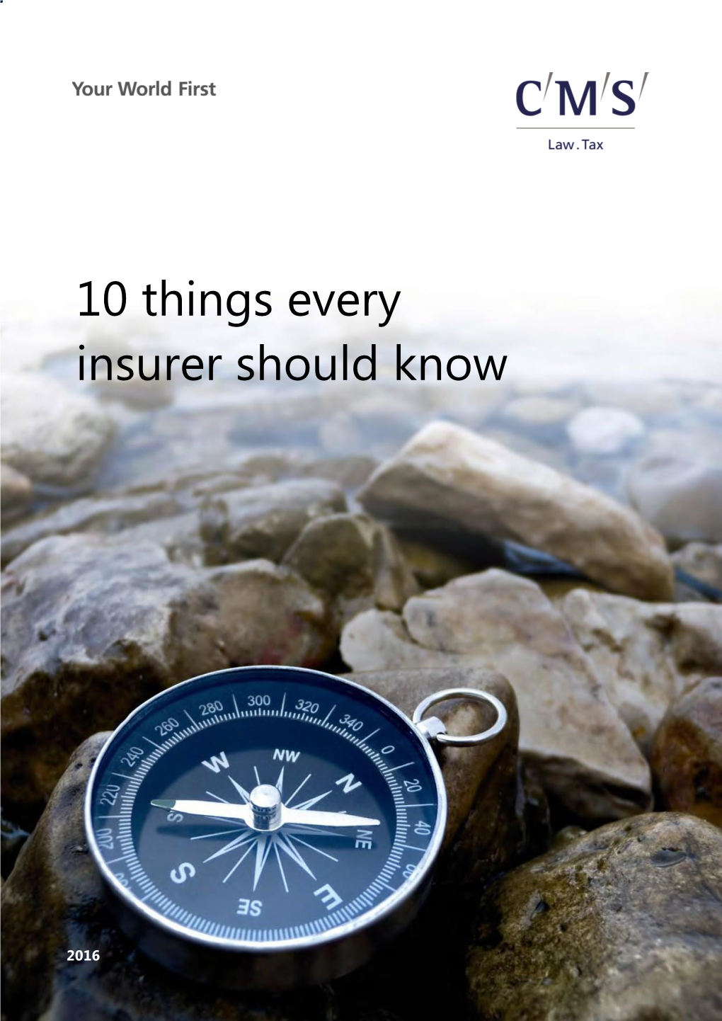 10 Things Every Insurer Should Know