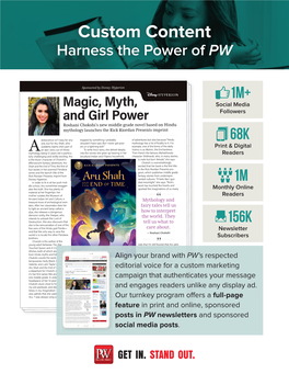 Custom Content Harness the Power of PW