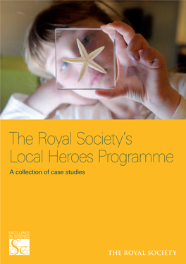 The Royal Society's Local Heroes Programme