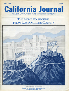 The Move to Secede from Los Angeles County