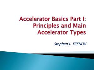 Accelerator Basics