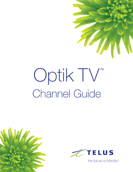 Channel Guide Essentials