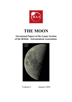 The Moon Occasional Papers Vol 6
