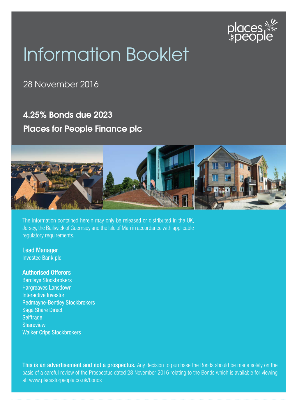 Retail Bond Information Booklet