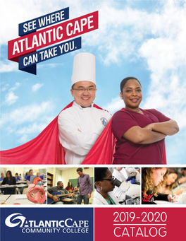 Atlantic Cape Community College 2019-2020 Catalog