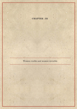 08 Chapter-III Women Visible and Women Invisible-Objects of Desire