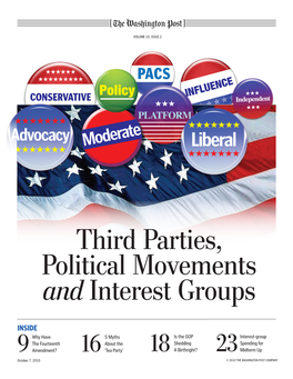 Third Parties, Political Movements and Interest Groups