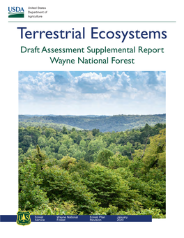 Draft Terrestrial Ecosystems Supplemental Report