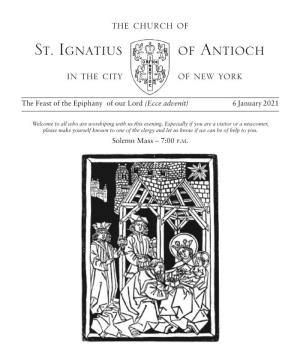 St. Ignatius of Antioch in the City of New York